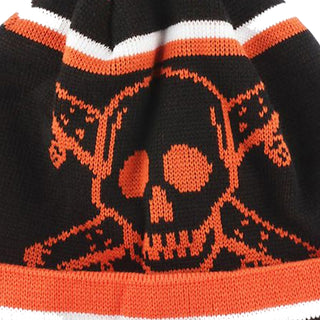 Fourstar Beanie PIRATE STRIPE BLACK/ORANGE Cap