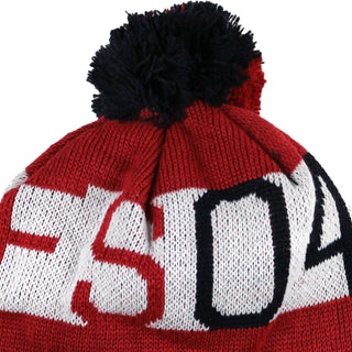 Fourstar Beanie OCTIN POM RED Cap