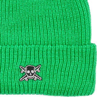 Fourstar Beanie PIRATE FOLD GREEN Cap