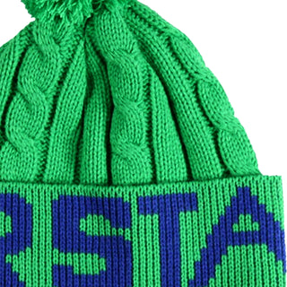 Fourstar Beanie POM POM GREEN Cap