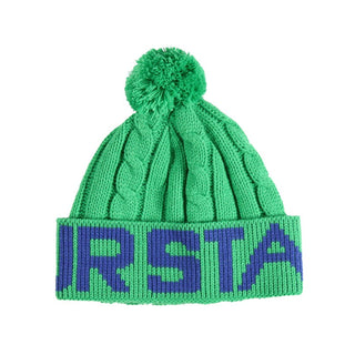 Fourstar Beanie POM POM GREEN Cap