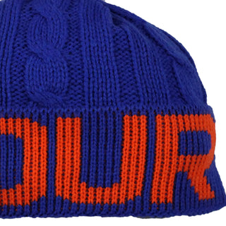 Fourstar Beanie POM POM BLUE Cap