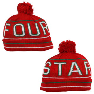 Fourstar Beanie ATHLETIC BLOCK RED Cap