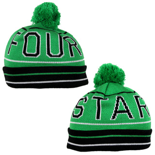 Fourstar Beanie ATHLETIC BLOCK GREEN Cap