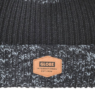 Globe Beanie Johnson Black Marle