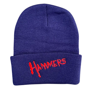 Hammers Skateboards Beanie Killer Navy Blue/Red