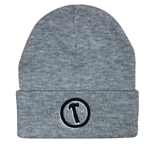 Hammers Skateboards Beanie Closed Hammer Heather Grey/Black
