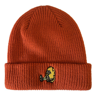 Heroin Skateboards Beanie Egg Orange