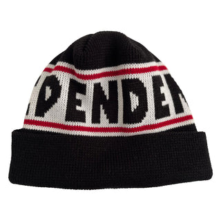 Independent Skateboard Trucks Beanie Bar Logo Black