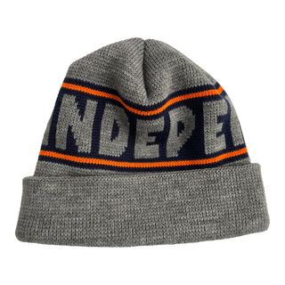 Independent Skateboard Trucks Beanie Bar Logo Dark Grey
