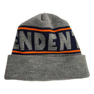 Independent Skateboard Trucks Beanie Bar Logo Dark Grey