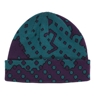 Quasi Skateboards Beanie Dither Eggplant