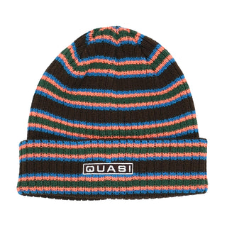 Quasi Skateboards Beanie Montage Brown