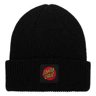 Santa Cruz Skateboards Beanie Cruz Label Black