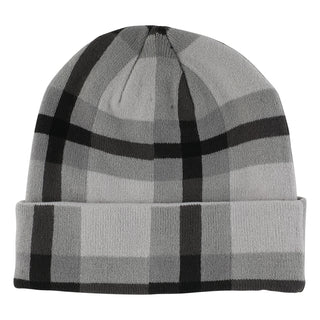 Santa Cruz Skateboards Beanie Cruz Label Black Plaid