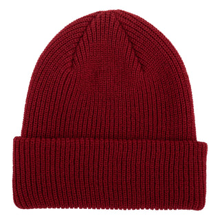 Santa Cruz Skateboards Beanie Cruz Label Burgundy