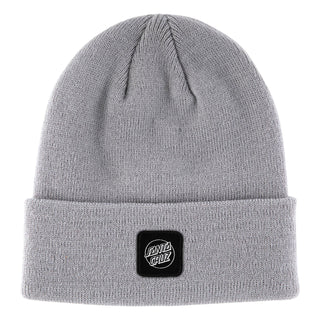 Santa Cruz Skateboards Beanie Cruz Label Silver