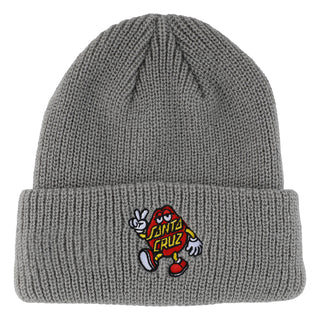 Santa Cruz Skateboards Beanie Dot Guy Youth (Kids) Grey