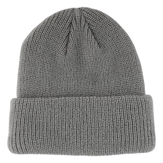 Santa Cruz Skateboards Beanie Dot Guy Youth (Kids) Grey