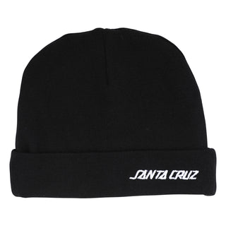 Santa Cruz Skateboards Beanie Solid Strip Infant Black
