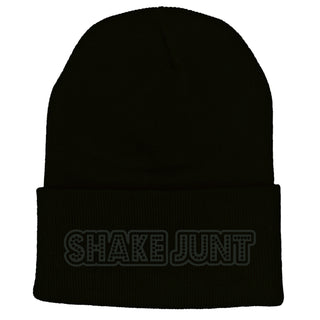 Shake Junt Beanie Stretch Logo Black