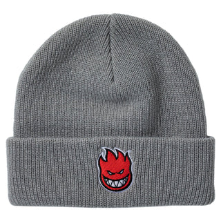 Spitfire Wheels Beanie Bighead Fill Cuff Grey/Red Grey