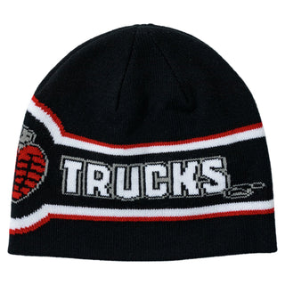 Thunder Trucks Beanie OG Grenade Skully Black/Red/Silver Black