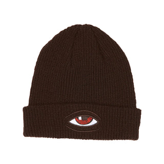 Toy Machine Skateboards Beanie Sect Eye Brown