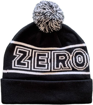 Zero Skateboards Beanie Bold Pom Black