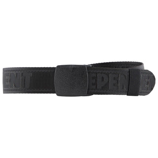 Independent Skateboard Trucks Belt Bar Repeat Web Black