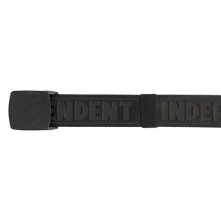 Independent Skateboard Trucks Belt Bar Repeat Web Black