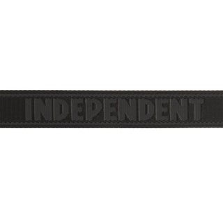 Independent Skateboard Trucks Belt Bar Repeat Web Black
