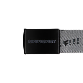 Independent Trucks Belt Exclamation Web Black