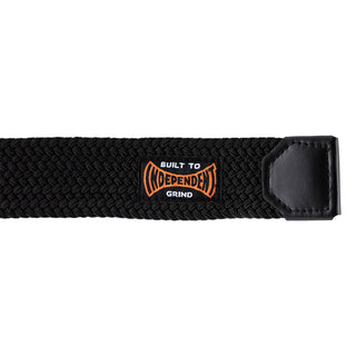 Independent Skateboard Belt Built To Grind Cord Black