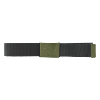 Santa Cruz Skateboards Belt Opus Dot Web Grey/Army