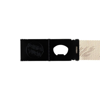 Santa Cruz Skateboards Belt Opus Dot Web Sand Flame Tonal