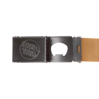 Santa Cruz Skateboards Belt Opus Dot Web Brown Sugar