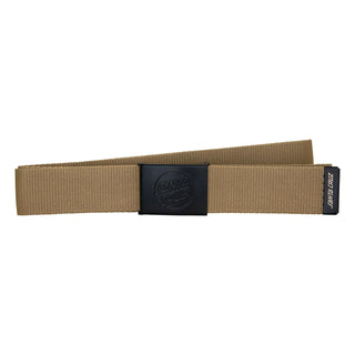 Santa Cruz Skateboards Belt Opus Dot Web Coyote Brown