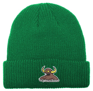 Toy Machine Skateboards Beanie Monster Kelly Green