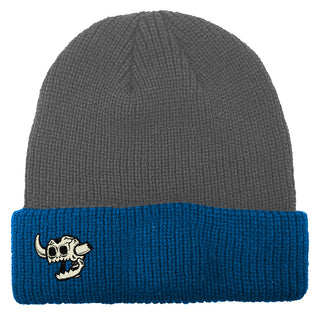 Toy Machine Skateboards Beanie Monster Cuff Grey