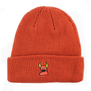 Toy Machine Beanie Sketch Monster Rust
