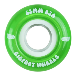 Bigfoot 53mm 83A Soft Cruiser Filmer Wheels Green (Set of 4)