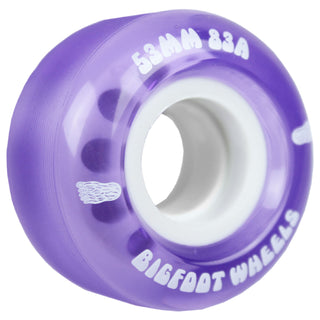 Bigfoot 53mm 83A Soft Cruiser Filmer Wheels Purple (Set of 4)
