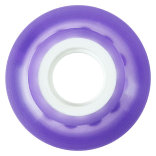 Bigfoot 53mm 83A Soft Cruiser Filmer Wheels Purple (Set of 4)