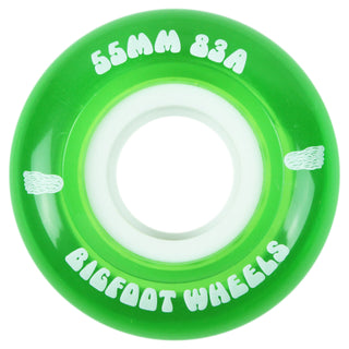 Bigfoot 55mm 83A Soft Cruiser Filmer Wheels Green (Set of 4)