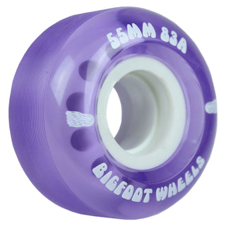 Bigfoot 55mm 83A Soft Cruiser Filmer Wheels Purple (Set of 4)