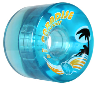 Bigfoot Longboard Wheels - 65mm Islanders Blue