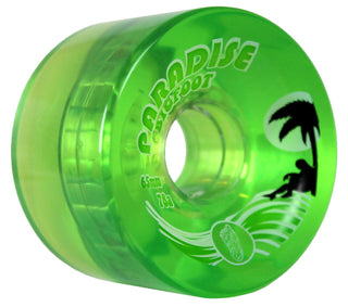Bigfoot Longboard Wheels - 65mm Islanders Green
