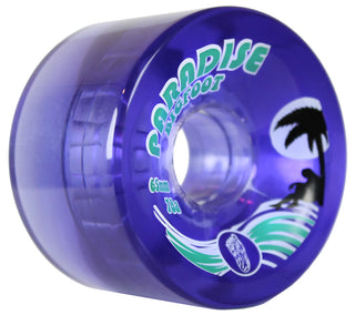 Bigfoot Longboard Wheels - 65mm Islanders Purple