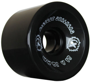 Bigfoot Longboard Wheels 70mm Stalkers Black